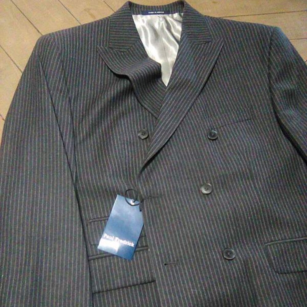 Two brand new Paul Fredrick suits
